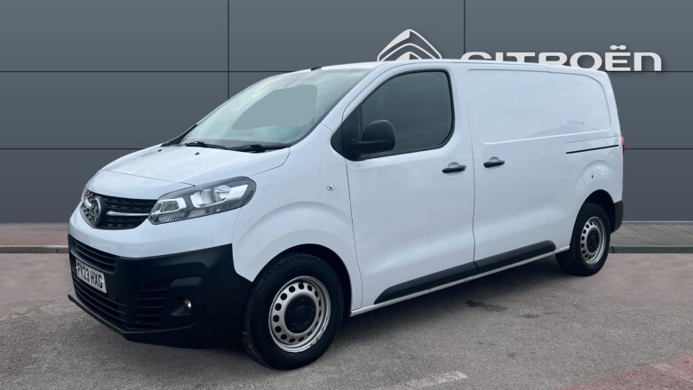 Vauxhall Vivaro L1 Diesel 2900 1.5d 100PS Dynamic H1 Van